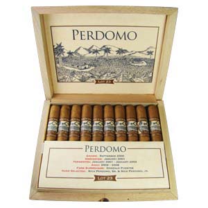 Perdomo cigar box